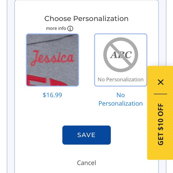 Pajamagram Loved personalized with “Kim” embroidery - Picture 8 of 12